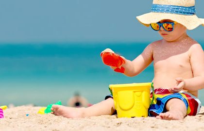 Redobre a atenção à saúde do seu filho no verão!