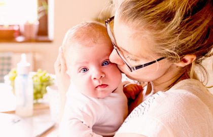 Refluxo em bebês: como amenizar os sintomas?