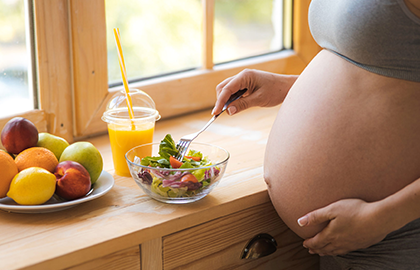Como manter uma alimentação saudável na gravidez
