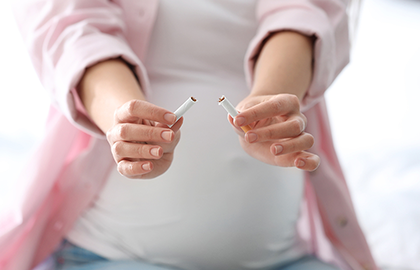 Cigarro e gravidez: uma mistura que não combina!