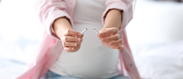 Cigarro e gravidez: uma mistura que não combina!